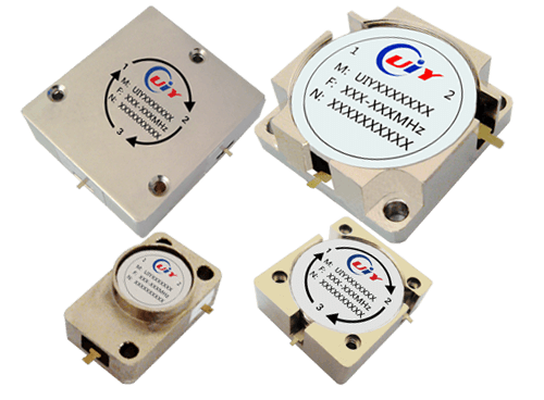 嵌入式(带线)环行器