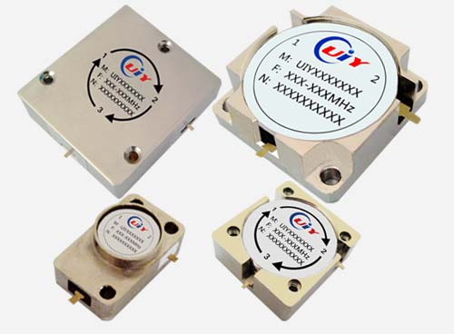 嵌入式(带线)环行器